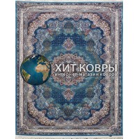 Иранский ковер Rishim 36316 Голубой